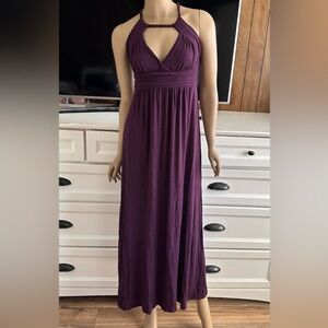 Purple Maxi Dress